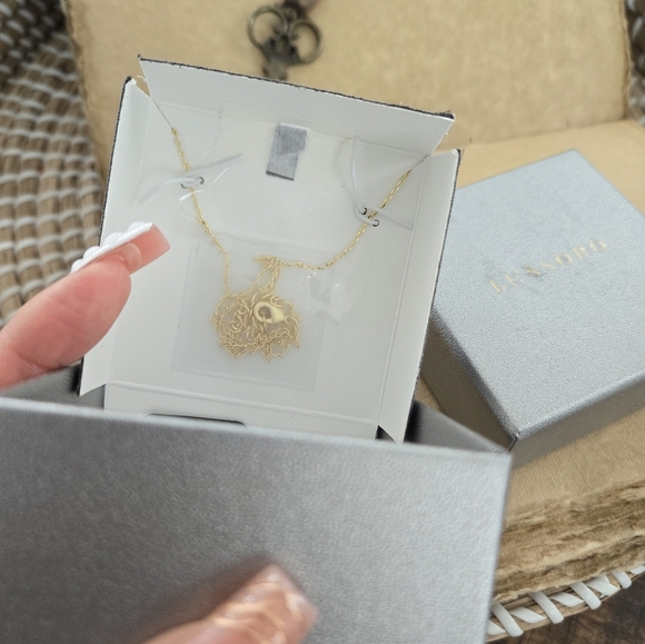 Lussoro 18kt Gold Plated Necklace. Stunning Statement Piece. New. - Picture 5 of 5